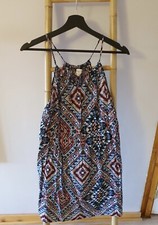 Robe Légère D'été Imprimée Multicolore Taille Unique 