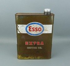 Ancien Bidon d'huile 2L pour