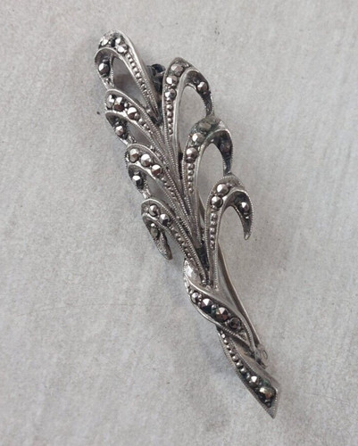 Ancienne broche décor - ancienne, broche,