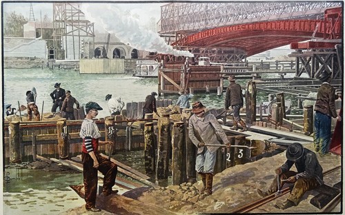 Expo universelle 1900 - universelle,