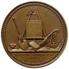 Médaille La Reine Hortense d'Hollande 1813