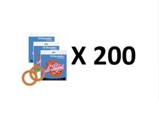 200 RONDELLE JOINTS BOCAUX TERRINES CONSERVE ° 85 MM LE PARFAIT 350 GR  0.5 L 1L