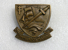 MARINE PLAQUE DE BERET