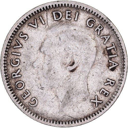 Canada george 10 - vi,, cents