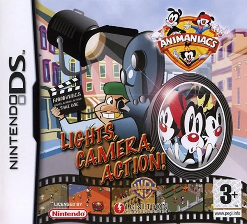 Jeu animaniacs lights - animaniacs:,