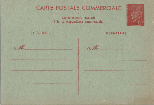 Petain carte postale - -,