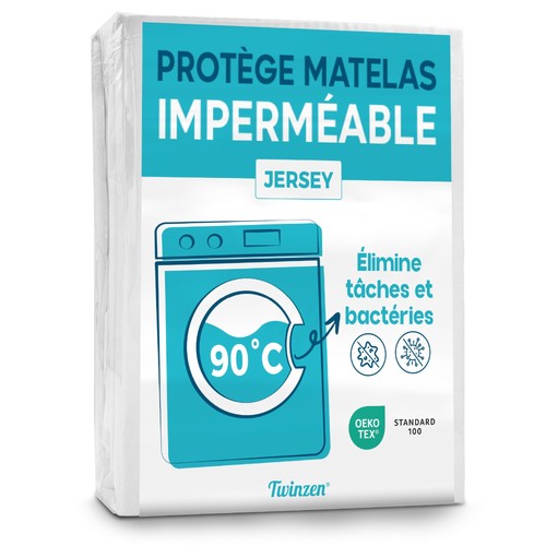 Twinzen protege matelas - protege,