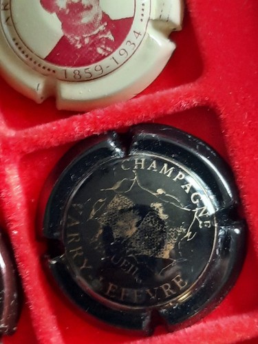 Capsule muselet champagne - muselet,