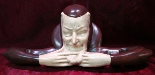 Porte pipe figurine - figurine, diable