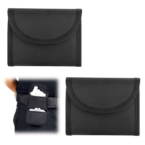 2pièces pochette gants - pochette,