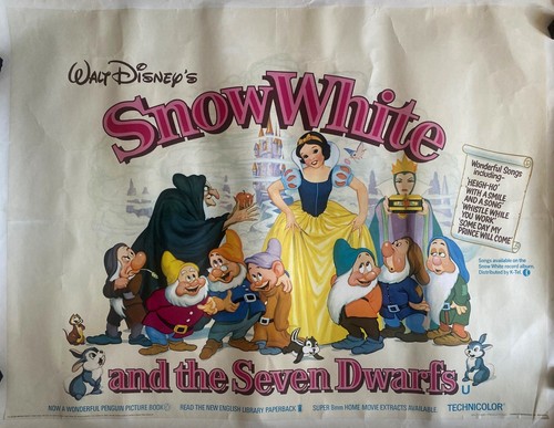 Affiche quad blanche neige - affiche,