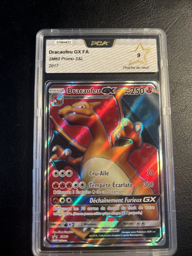 Carte pokémon dracaufeu - pokémon, ex