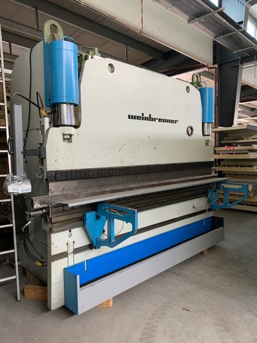 Presse plieuse weinbrenner - plieuse, gp