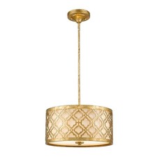 Lustre Arabesque En Feuille