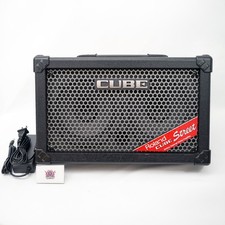 Amplificateur stéréo Roland Cube Street noir à batterie Busking Amp testé au ...