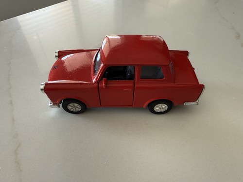 Trabant trabi diecast model - trabant,