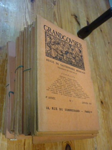 Grandgousier revue - grandgousier, de