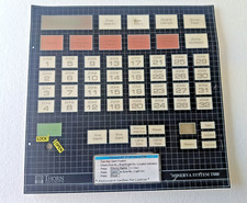 Clavier avant du panneau de commande d'alarme incendie Thorn Minerva System T880