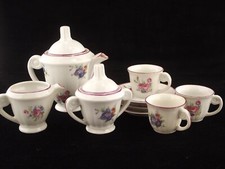 Dînette d'enfant ancienne en