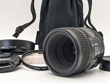 [N Mint W/HN-22 Capuche] Nikon Af Macro Nikkor 60mm F/2.8 D Portrait De Japon