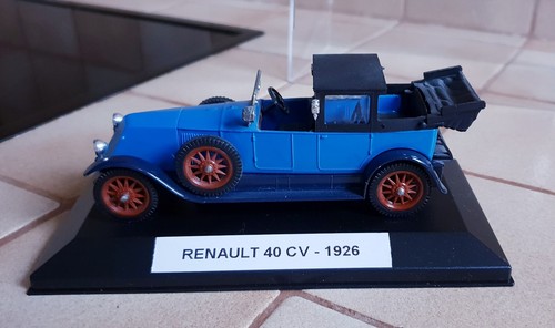 Solido renault 40 - -, cv