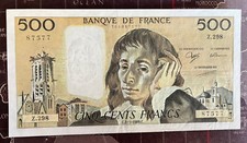 France 1989 500 franc - ,