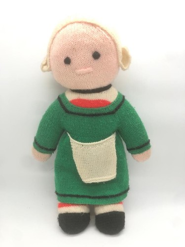 Poupée vintage bécassine - poupée,