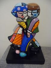 Figurine Pop Art Romero Britto "Cheek to Cheek" - Goebel