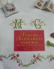Fleurs et Alphabets fleuris à