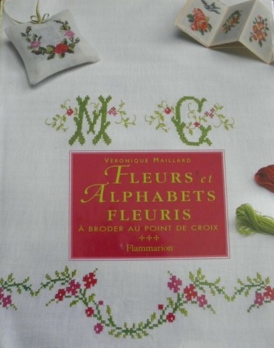 Fleurs alphabets fleuris à - fleurs,