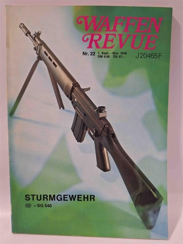 Revue armes 22 fusil - revue, n°22