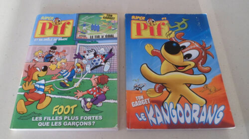Lot super pif 3 - de, de