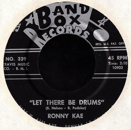 Ronny kae single - ,