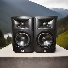 Pair of JBL LSR305 3 Series