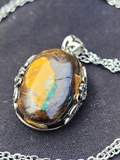 Pendentif ARGENT 925 Opale