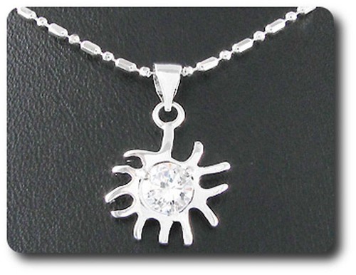 Pendentif diamant mm - 6,
