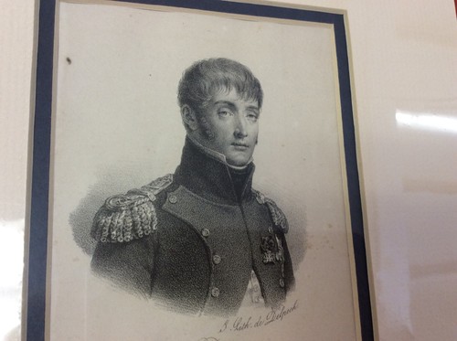 Antique copper engraving - antique,