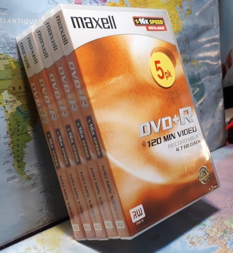 Lot dvd r rw - de, 5