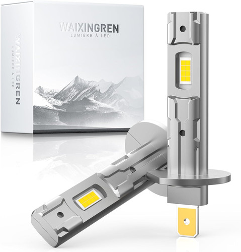 Ampoule led ventilé - ampoule, h1