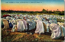 ALGERIE SCENES ET TYPES  carte postale ancienne [DTZ-14663]