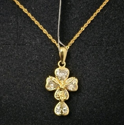 Pendentif chaîne 18k - et,