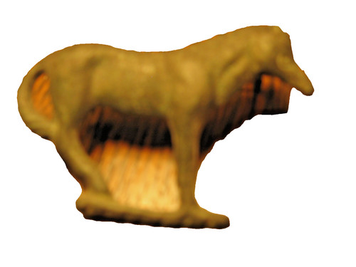 Fibule zoomorphe bronze - zoomorphe,