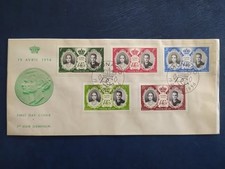 Enveloppe FDC grand format 1er