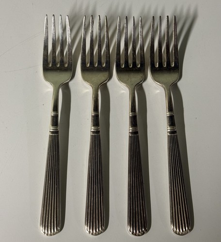 Fish serving forks - forks, (4)