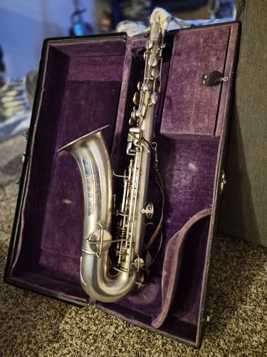Antique conn elkhart melody - elkhart, c