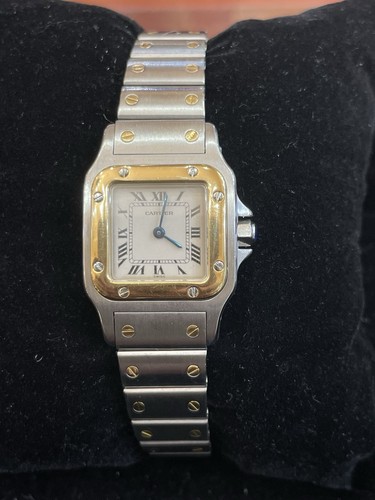 Cartier santos galbee 24x35mm - galbee,