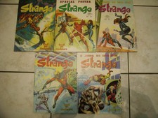 LOT DE 5 STRANGE DU N° 81 au