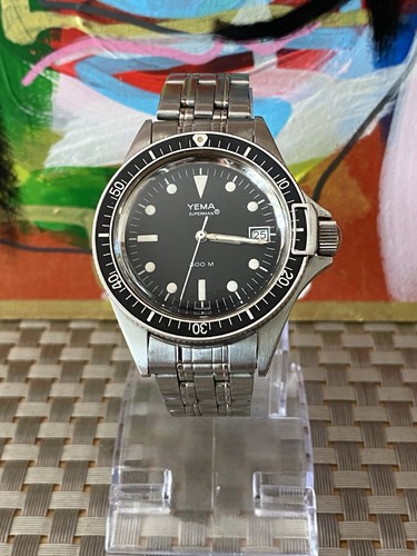 Montre vintage quartz - , yema