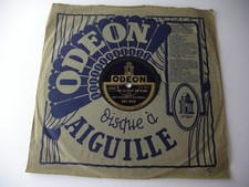 78 rpm tours Emile Prud'homme : Ah ! Le petit vin blanc / Crinolines ODÉON 1945