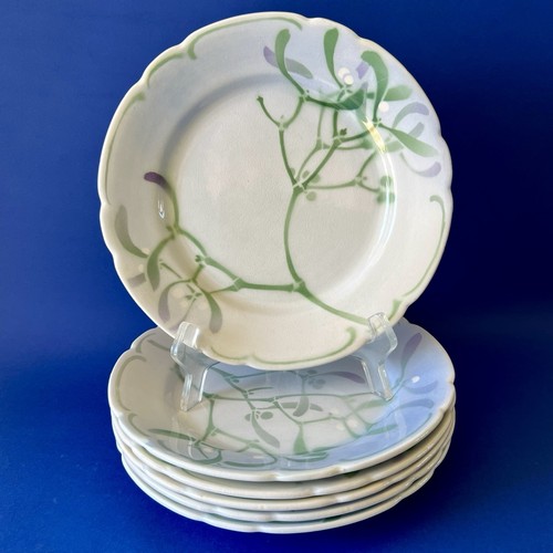 6 Assiettes à Dessert